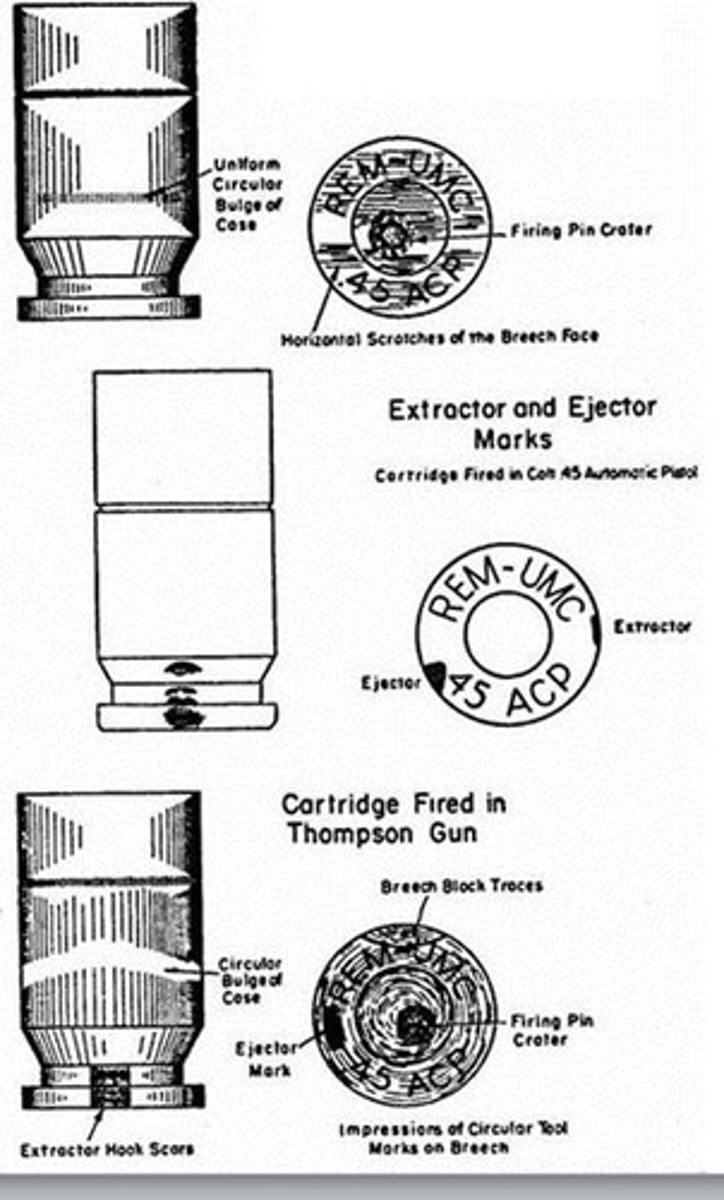 <p>Calvin Goddard, 1925</p>