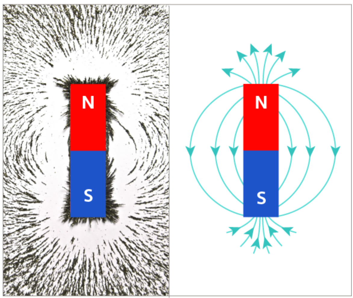 <p>What are the <strong>four main rules</strong> when drawing magnetic fields?</p>