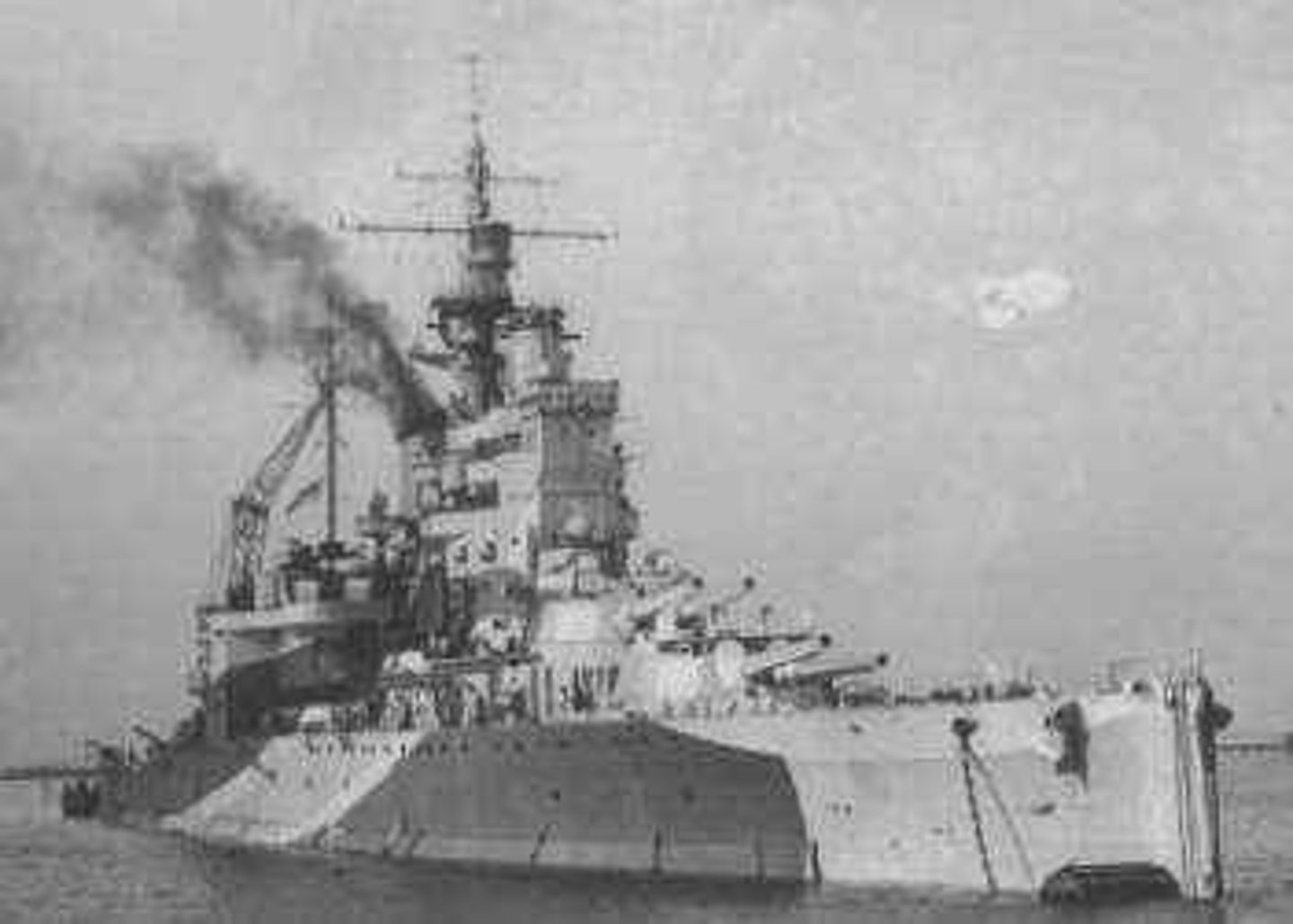 <p>A class of British battleships whose heavy armaments made all other battleships obsolete overnight.</p>