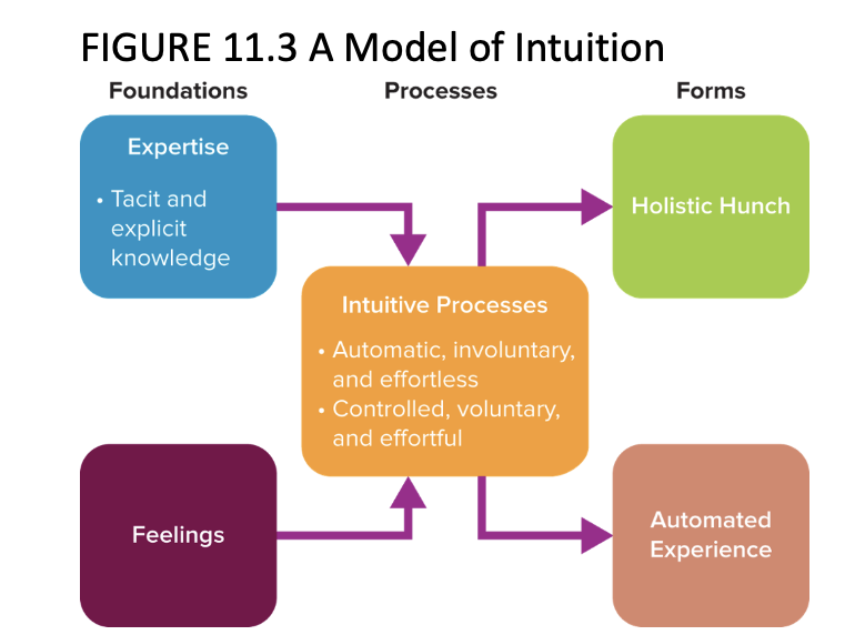 <p>explain how managers actually make decisions</p><ul><li><p>Normative vs. Intuition Models</p></li></ul><p></p>