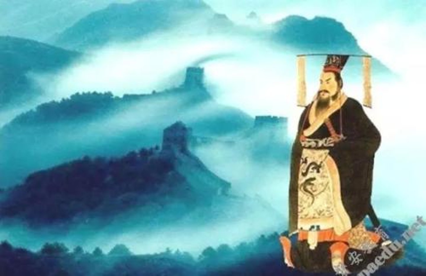 <p>Qin Dynasty (221-207 BC) qín cháo</p>