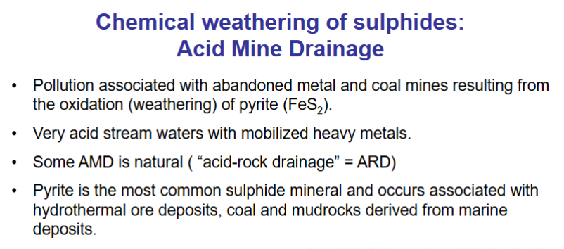 <p>MINE not rock</p>