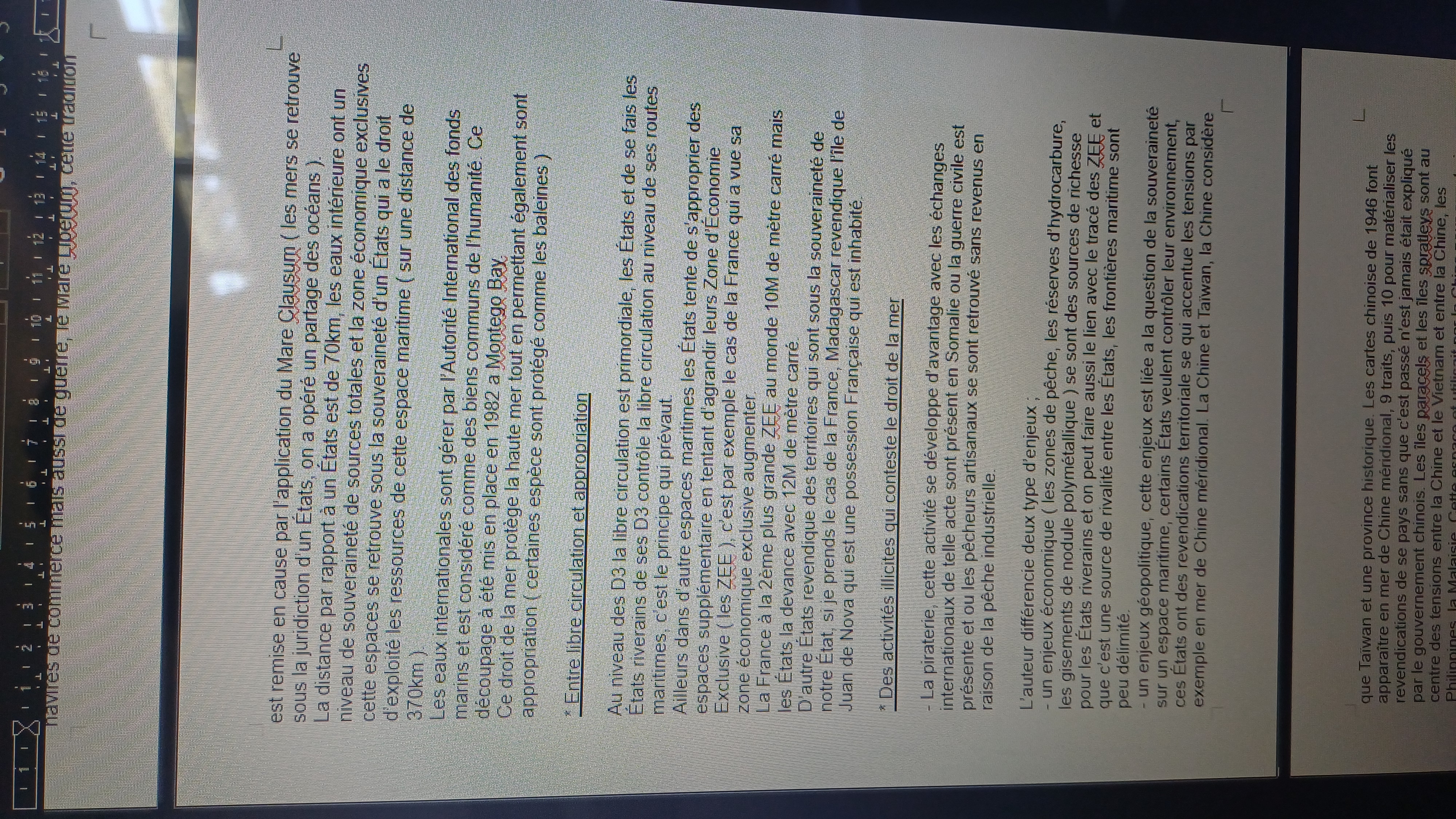 <p>Chapitre 2, partie 2</p>