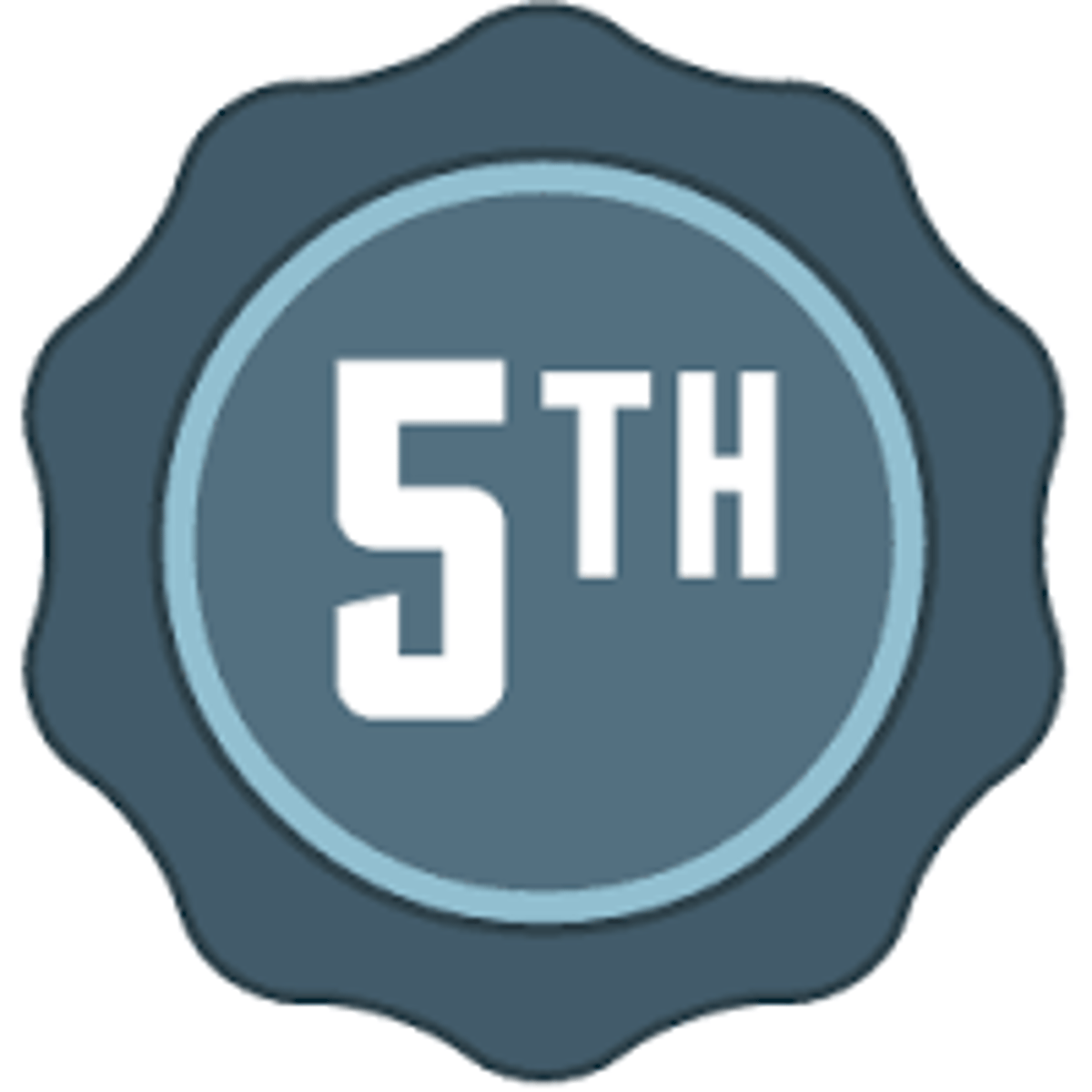 <p>Fifth</p>