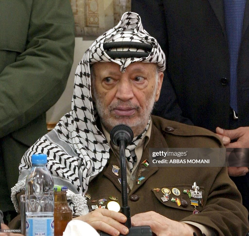 <p>– Leader of the Palestine Liberation Organization (PLO).</p>