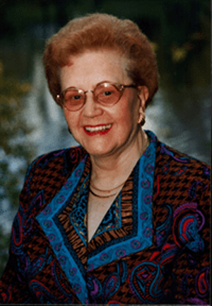 <p>Madeleine Leininger</p>