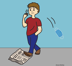 <p>make sb less aware of smth as a prob by making them become used to it</p>