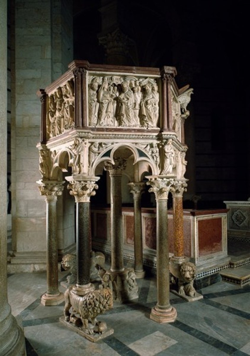 <p>Niccolo Pisano, 2. pol 13. st</p>