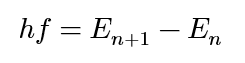<p>an atom can transition from one energy state to another by emitting or absorbing light </p>