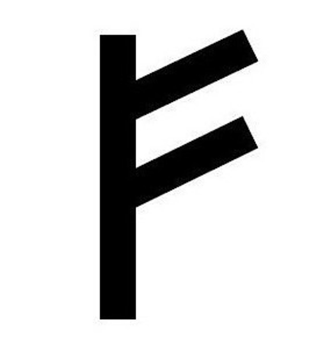 <p>Fehu (fay-hoo)</p>