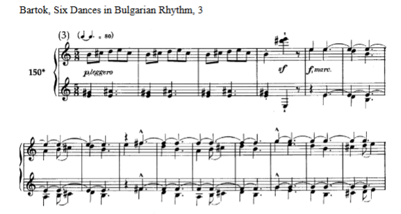 <p>Asymmetrical Meters</p>