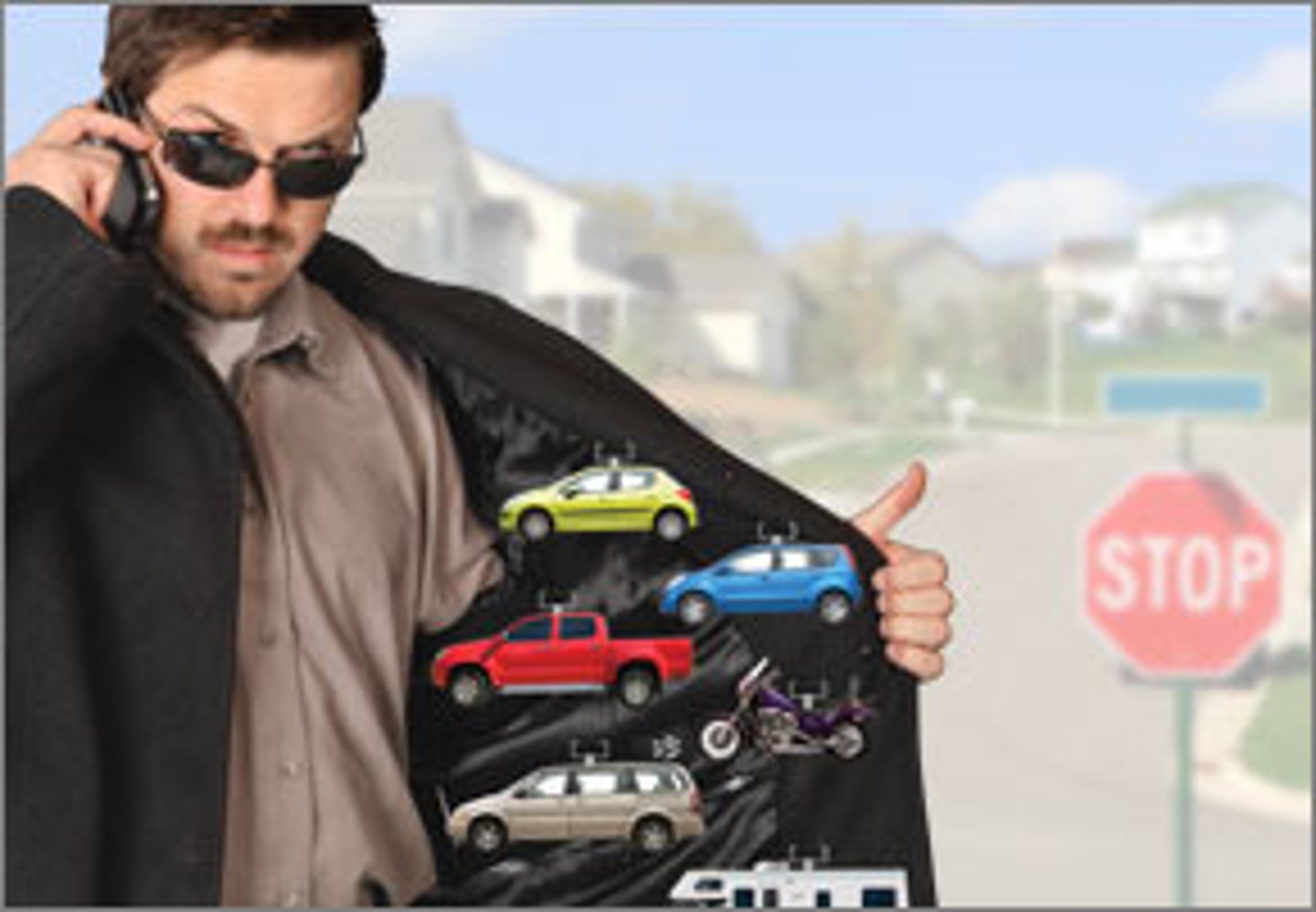 <p>Louche (Suspicious/Shady)</p>