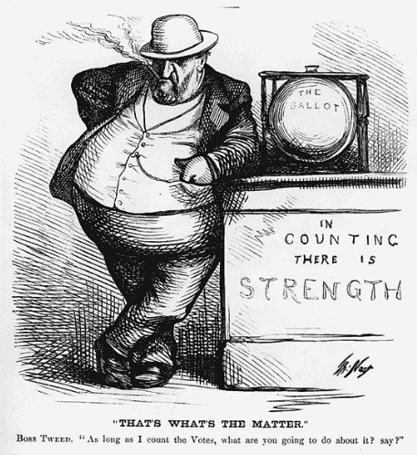 <p>“Thats what’s the matter” - boss tweed picture</p>