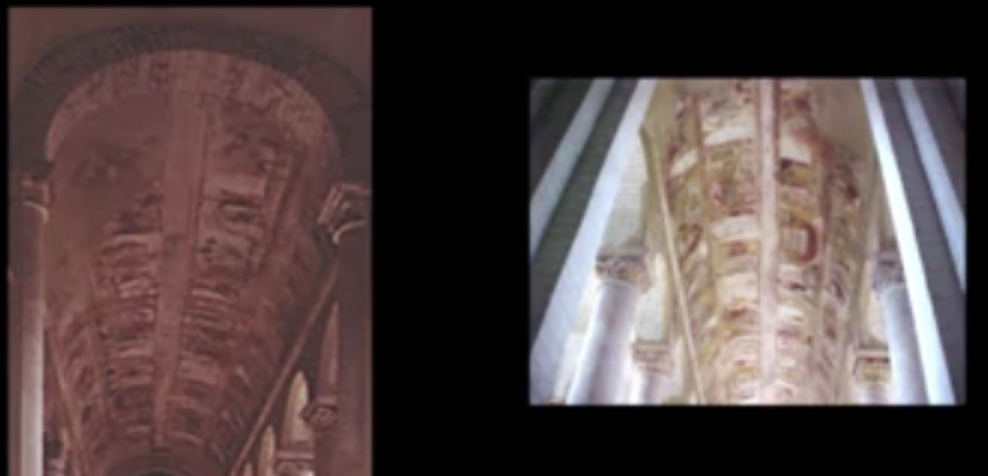 <p>Church of St. Savin Sur Gartempe</p>