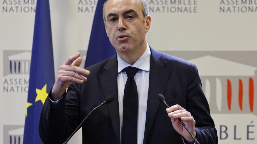 <p>Olivier Marleix</p>