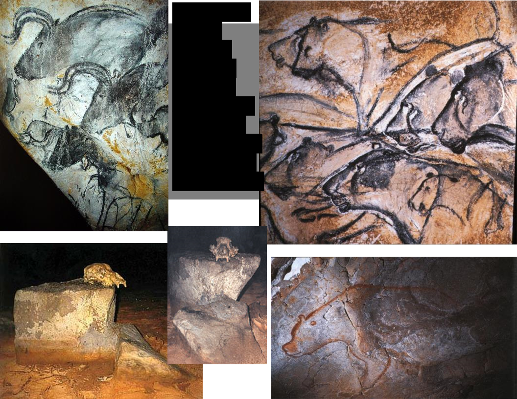 Cave at Chauvet, France