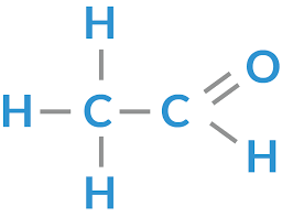 <ul><li><p>an oxygen atom bonded to the terminal</p></li><li><p>C=0 group</p></li><li><p>ends in -anal</p></li></ul>