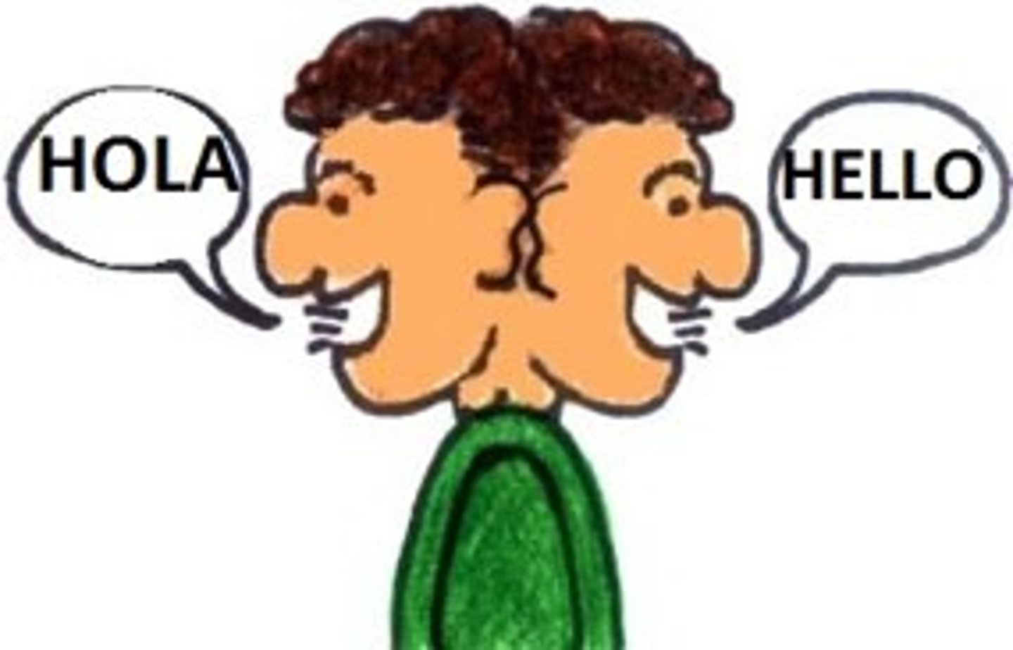 <p>bilingual</p>