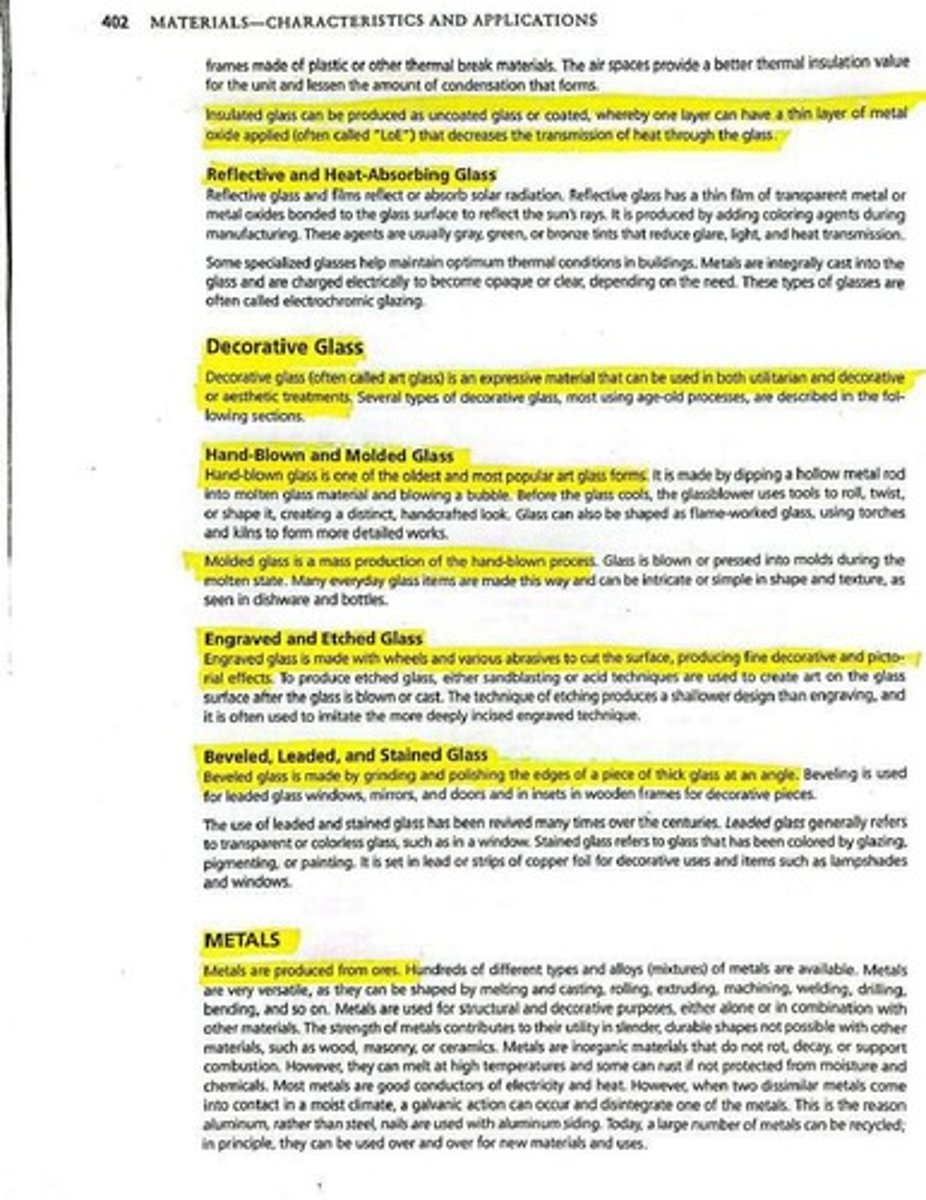 <p>Hazardous gases can be produced from materials such as paints, carpets, glues, particleboard, and man-made textiles.</p>