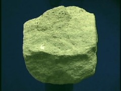 Green to Dark Green
Streak: White to shades of green
Luster: Vitreous
Hardness: 6.5 -7 
Cleavage: Indistinct / None
Other Properties: Granular or grainy