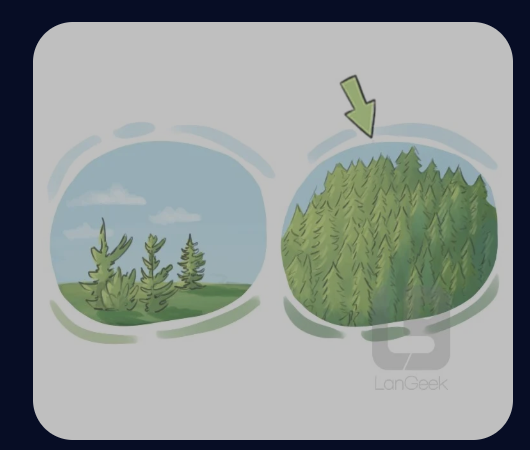 <ol><li><p>Thick, crowded. </p></li></ol><p><strong>(Dày đặc)</strong></p><ol start="2"><li><p>Difficult to understand. </p></li></ol><p><strong>(Khó hiểu)</strong></p><ol start="3"><li><p>(Slang) Stupid. </p></li></ol><p>(<strong>Chậm hiểu</strong>)</p><p>Dạng liên quan:</p><ul><li><p><strong>Sparse </strong>(Thưa thớt).</p></li><li><p><strong>Density</strong> (n): Mật độ. </p></li><li><p><strong>Densely</strong> (adv): Một cách dày đặc.</p></li></ul><p></p>