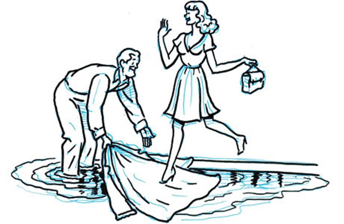 <p>Lịch thiệp, lịch sự</p>