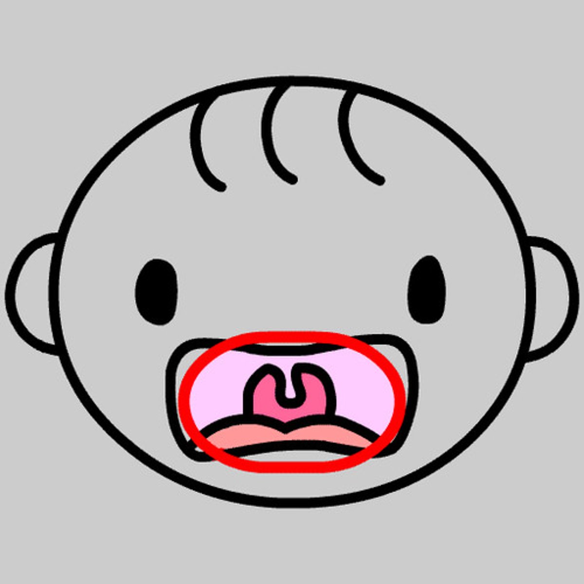 <p>throat, noun</p>