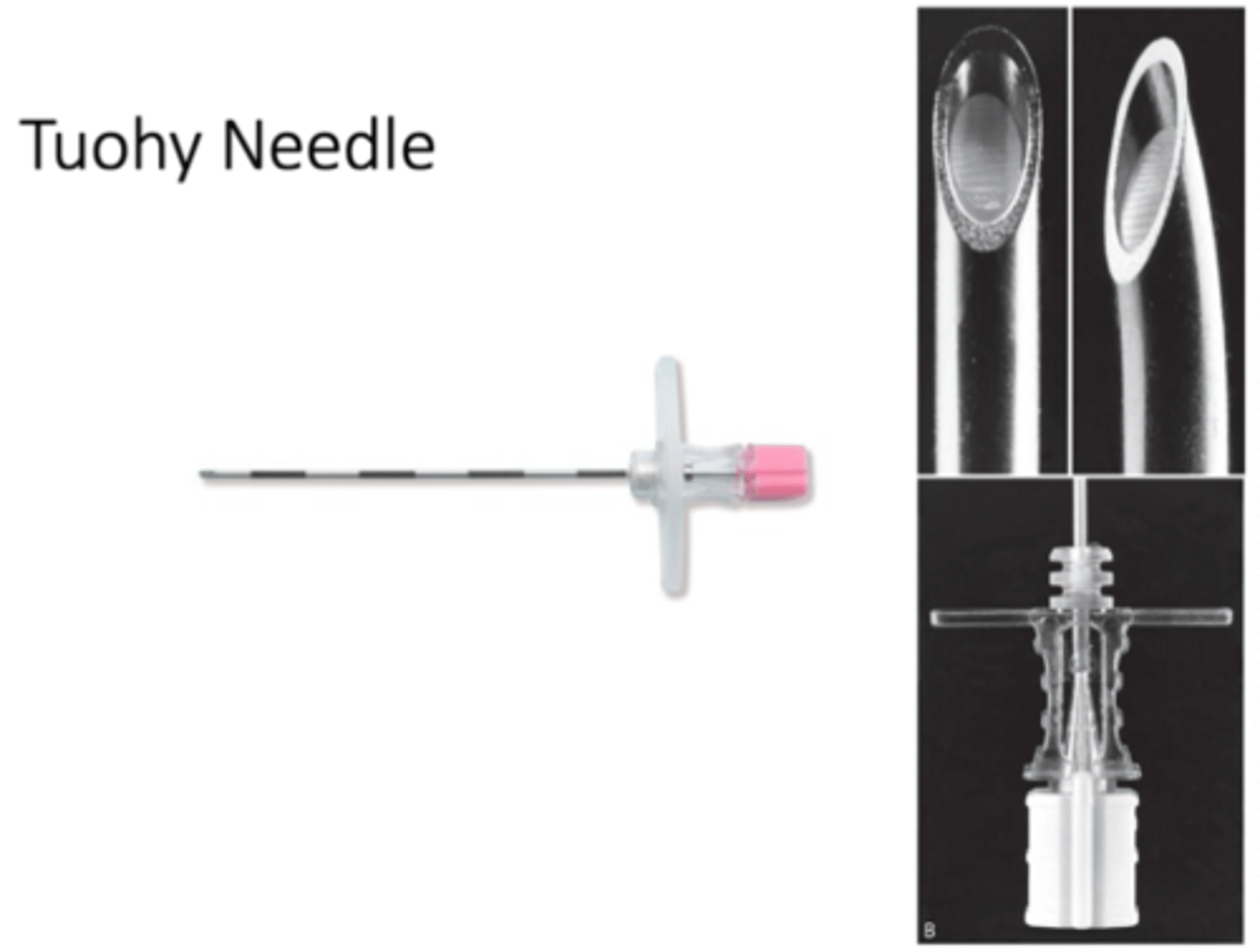 <p>Epidural administration</p><p>Needle placed at lower lumbar interspace using the loss of resistance technique</p>