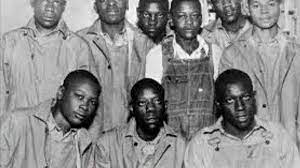 <p><strong>Scottsboro Boys</strong></p>