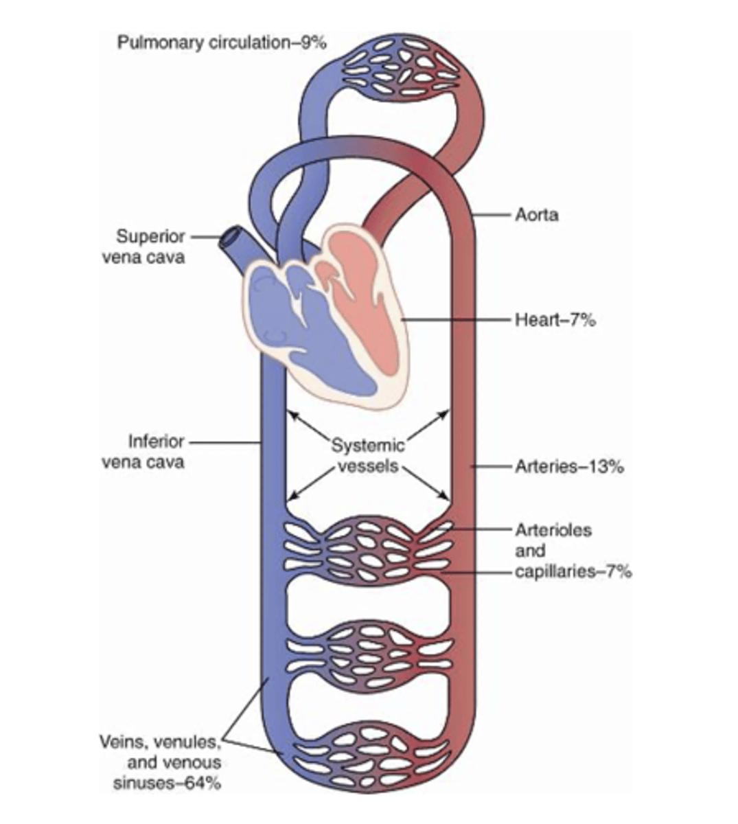 <p>How can arterial pressure be increased? (3)</p>