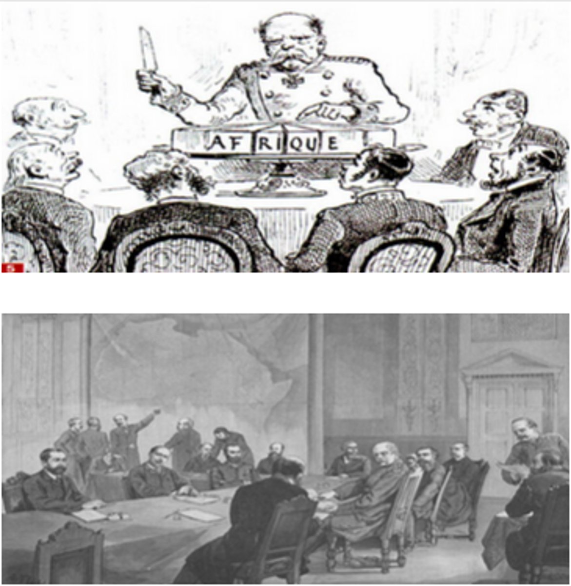 <p>Chancelor of Germany who called the Berlin Conference 1885 to prevent conflict between European nations.</p>