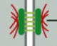 <p>connects actin filament bundle in one cell with that in the next cell</p>