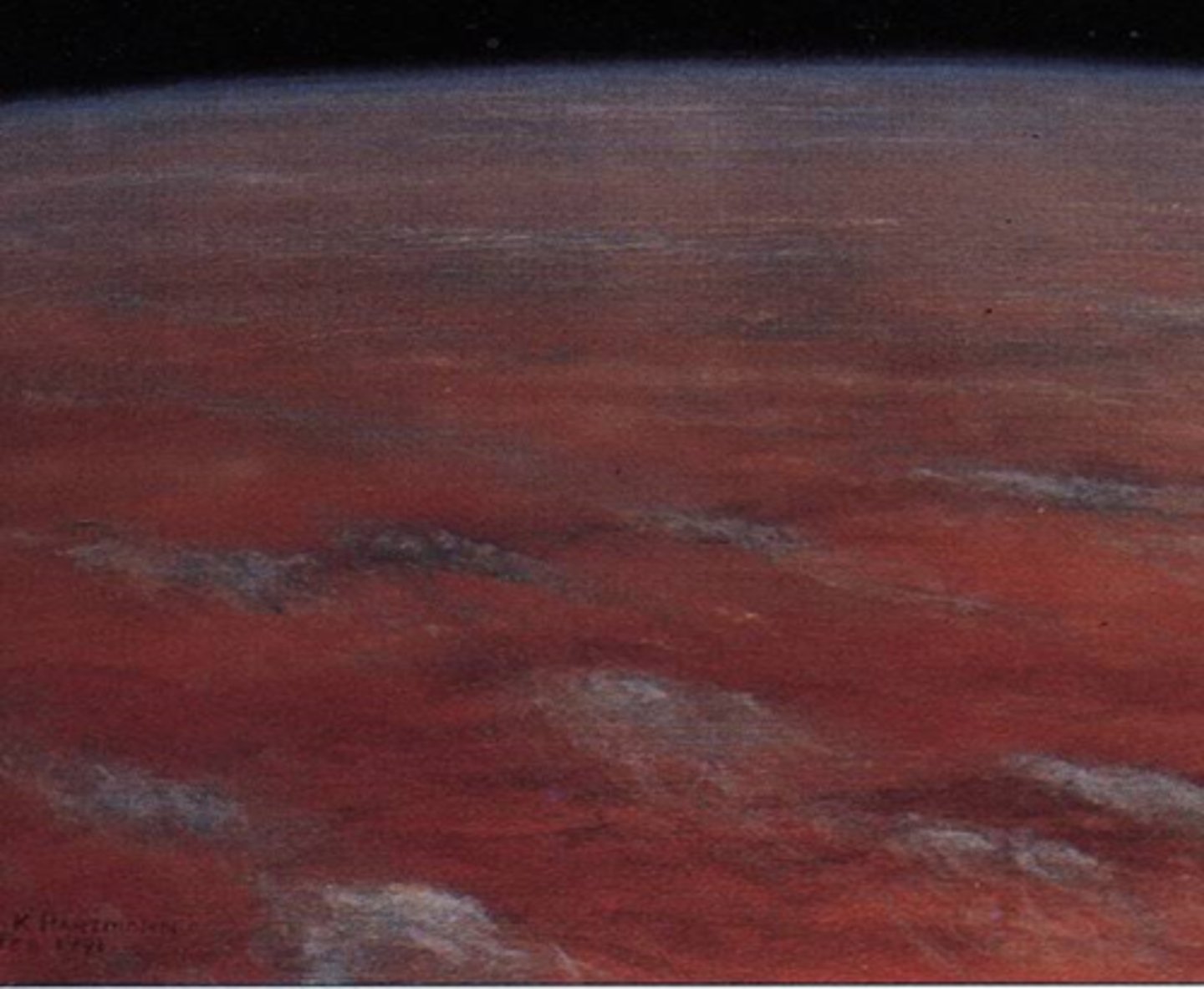 <p>Dust blocks the sun and photosynthesis</p>