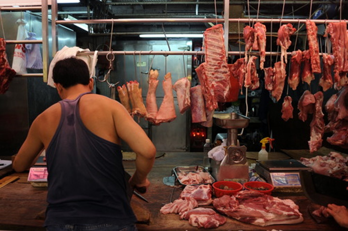 <p>butcher shop</p>