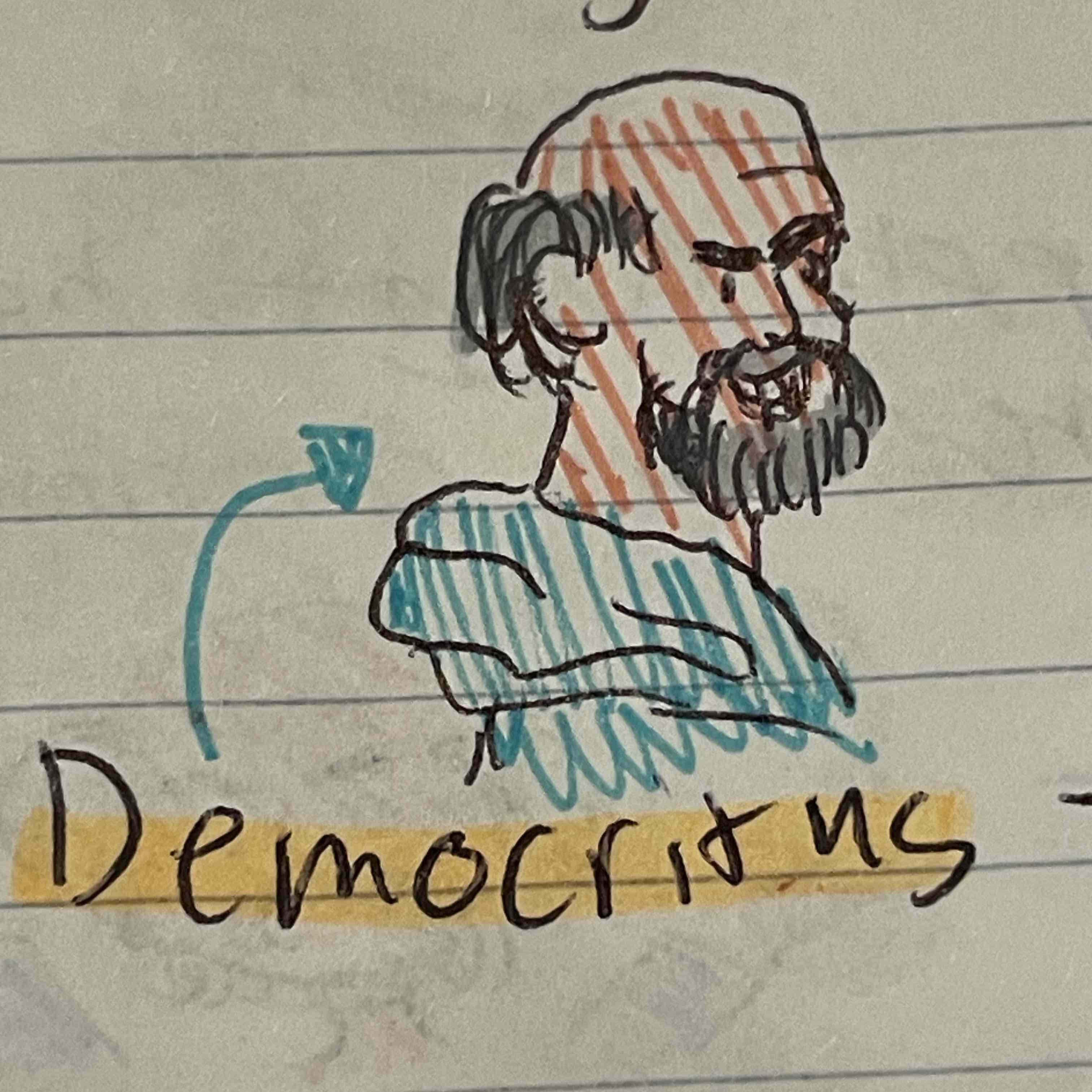 <p>Democritus</p>