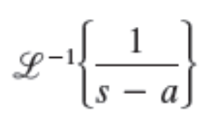 <p>what is the <strong>inverse </strong>Laplace of </p>