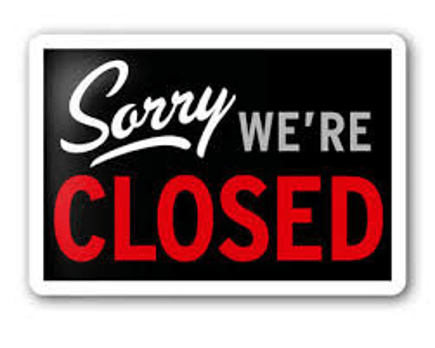 <p>closed</p>