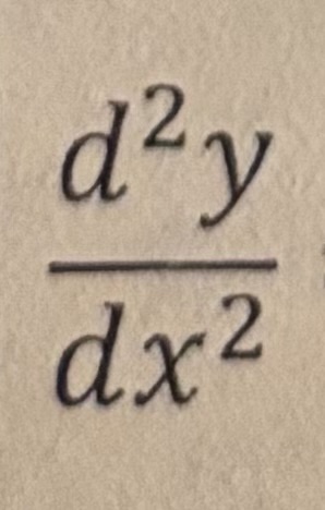 <p>Parametric 2nd derivative</p>