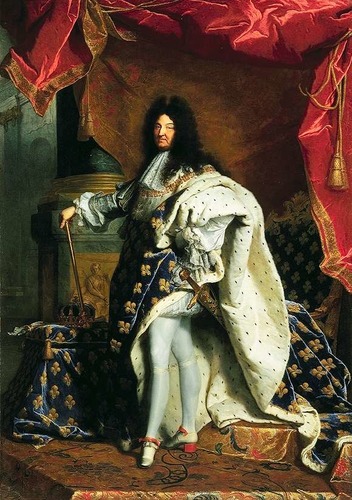 A system of government in which the head of state is a hereditary position and the king or queen has almost complete power