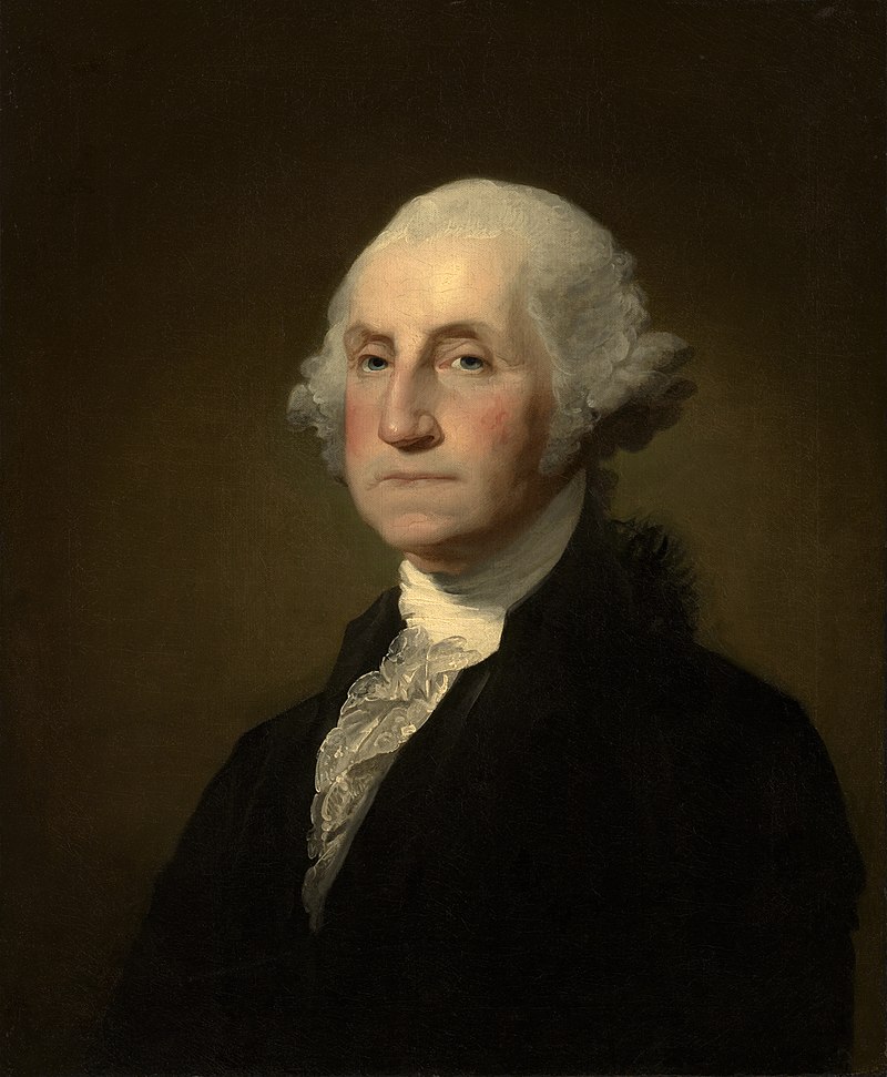 <p>George Washington <span data-name="crown" data-type="emoji">👑</span><span data-name="flag_um" data-type="emoji">🇺🇲</span></p>