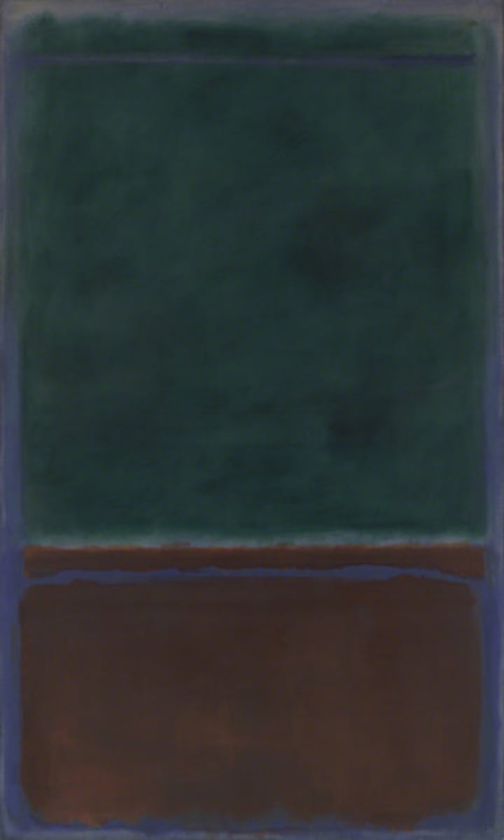 <p>Abstract Expressionism, Rothko, American, 1951</p>