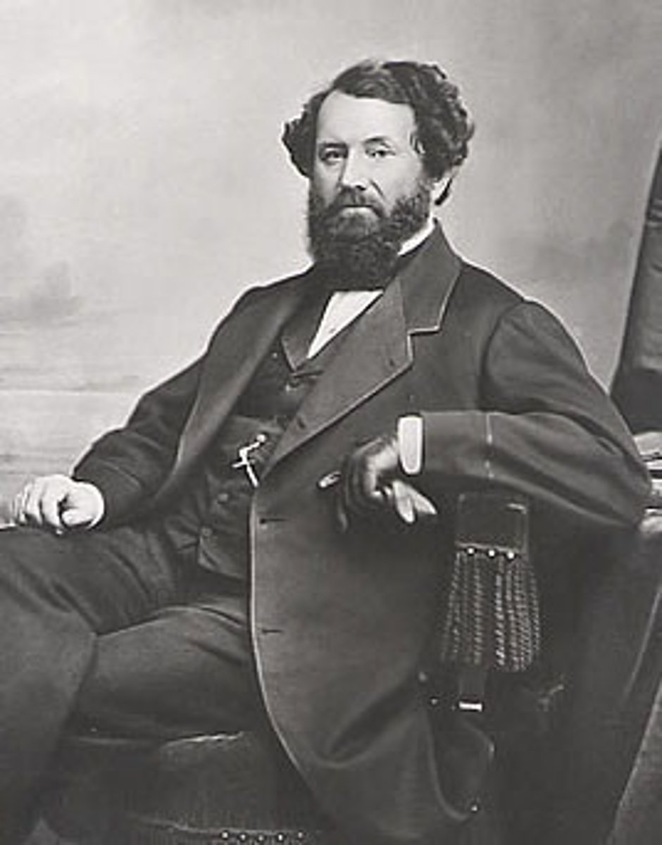 <p>Irish-American inventor that developed the mechanical reaper. The reaper replaced scythes as the preferred method of cutting crops for harvest, and it was much more efficient and much quicker. The invention helped the agricultural growth of America.</p>