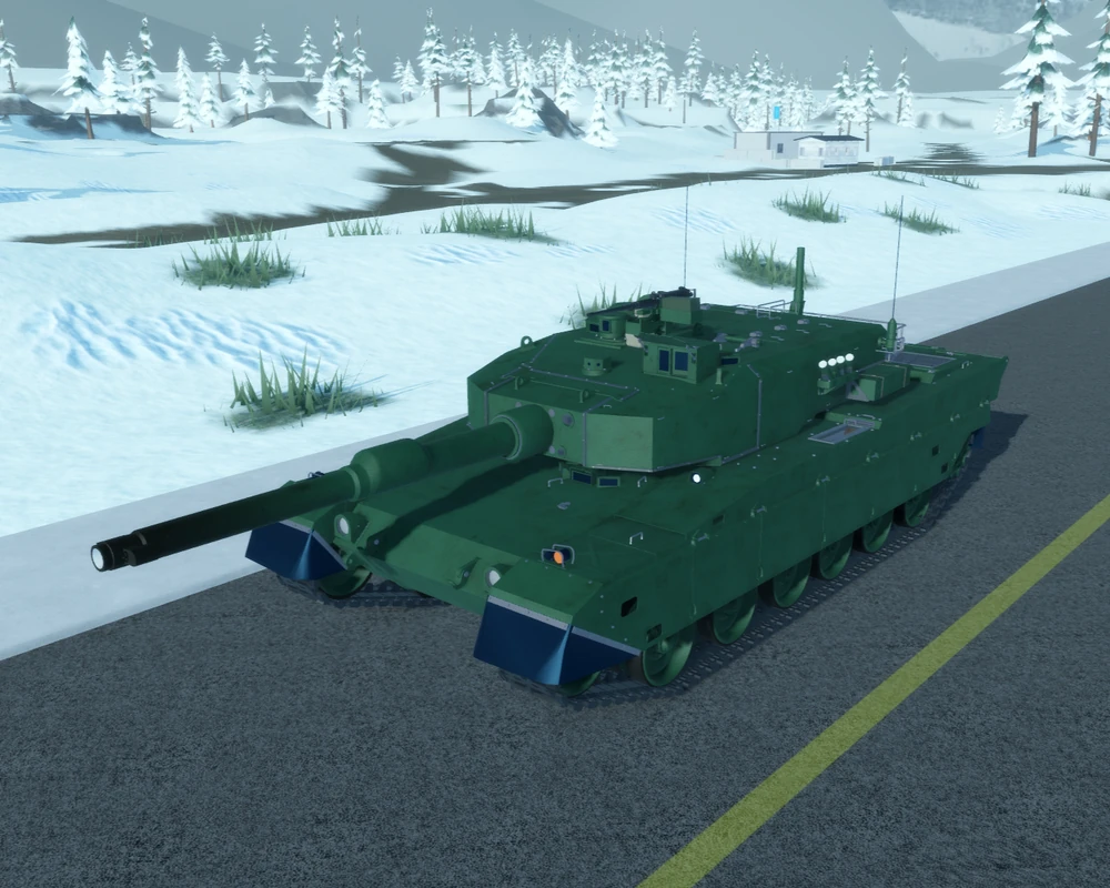 <p>Main Battle Tank</p>