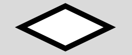 <p>Displays a question with several answers/options that lead away, i.e. “yes” and “no.”</p>
