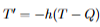 <p>Determine the order and linearity of the following DE.</p>