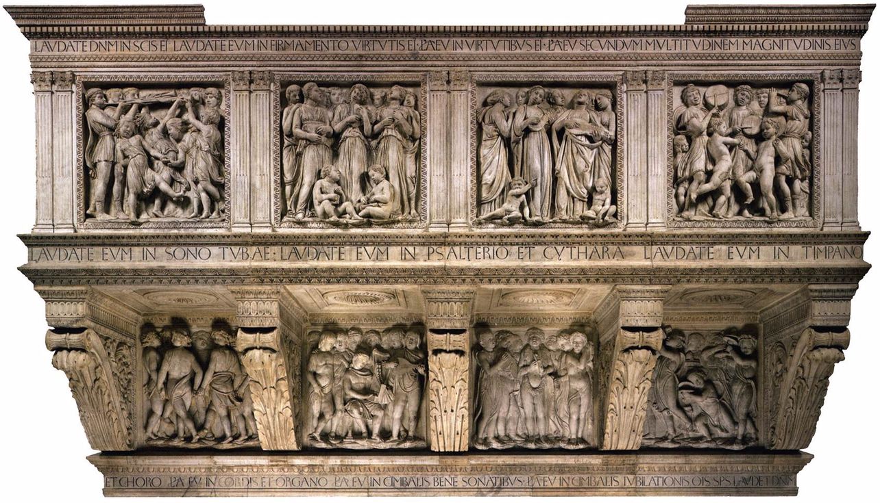 <p><strong>Cantoria del Duomo di Firenze</strong></p>