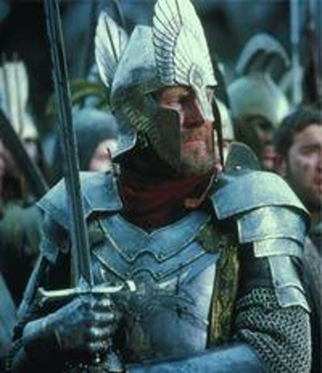 <p>Father of Isildur, killed by Sauron</p>