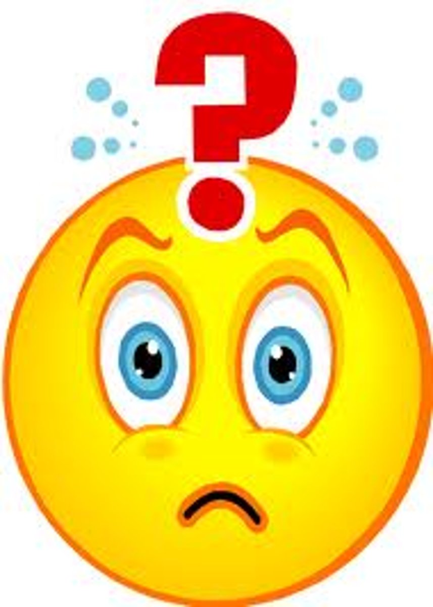 <p>confused</p>