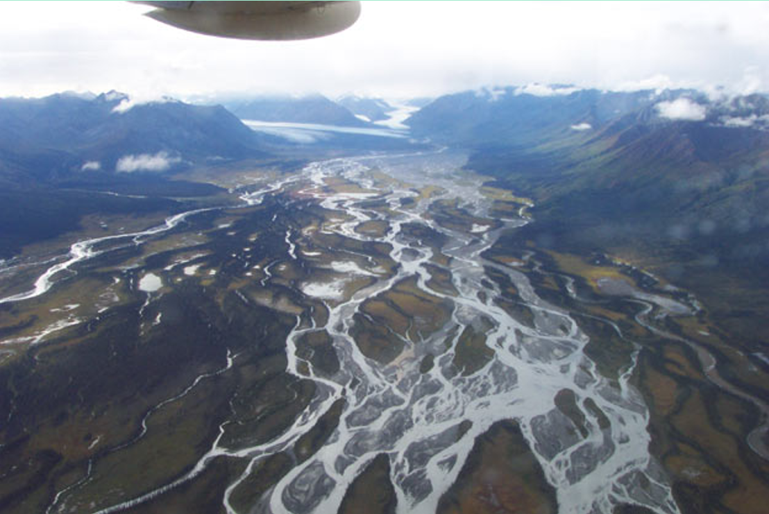 <p>Multi channeled</p><p>High slope/steep gradient</p><p>Usually fairly shallow & wide</p><p>High velocity</p><p>Typical of moutain regions</p>