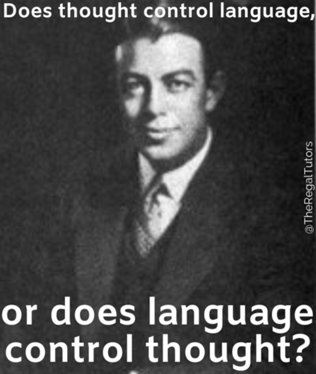 <p>I developed the theory of linguistic determinism, suggesting that language influences thought.</p>